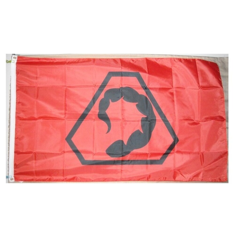 Command & Conquer Brotherhood of Nod Renegade Alternate 3'x5' red Flag banner